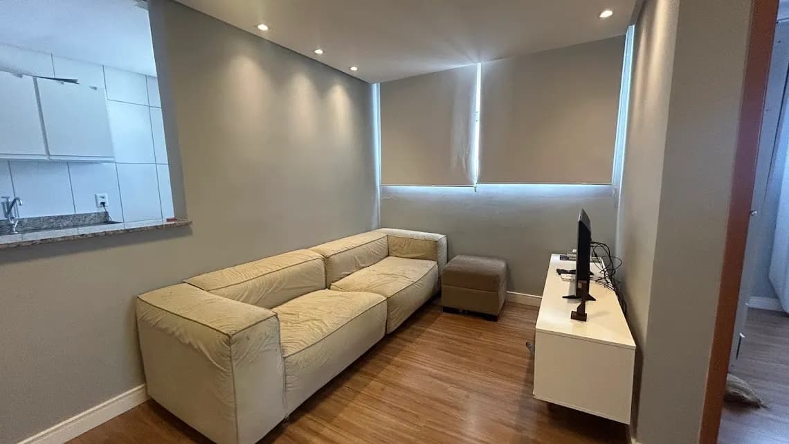 Apartamento Condomínio Spazio Jardim Real - Democrata - Foto 3