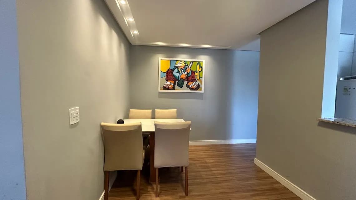 Apartamento Condomínio Spazio Jardim Real - Democrata - Foto 2