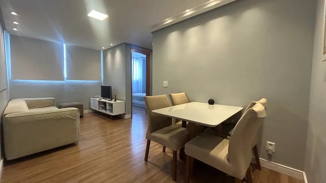 Apartamento Condomínio Spazio Jardim Real - Democrata