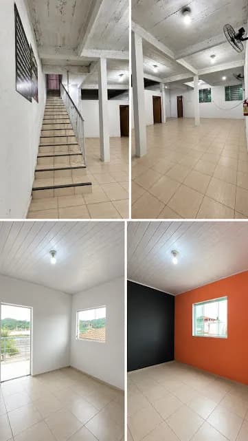 Apartamento conjugado com galpão - com estrutura para confecção - Pedacinho do Céu - Foto 9