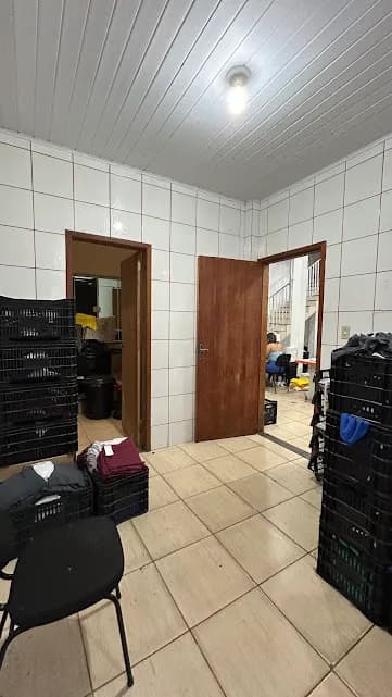 Apartamento conjugado com galpão - com estrutura para confecção - Pedacinho do Céu - Foto 6