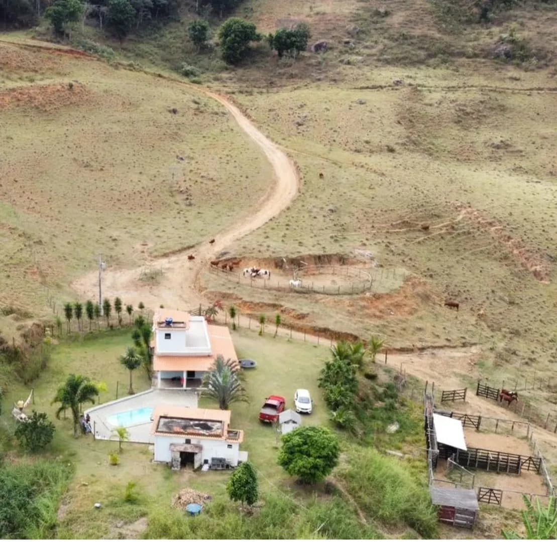 Sítio Mar de Espanha- Saudade- 14,44 alqueires - Foto 6