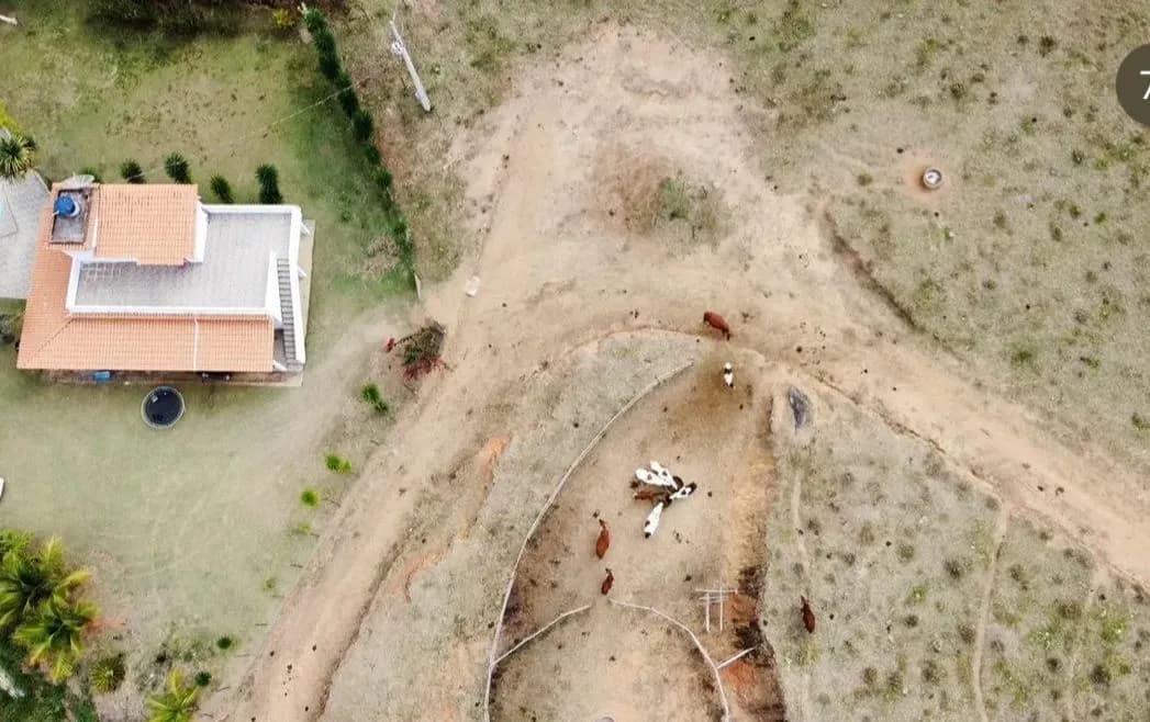 Sítio Mar de Espanha- Saudade- 14,44 alqueires - Foto 14