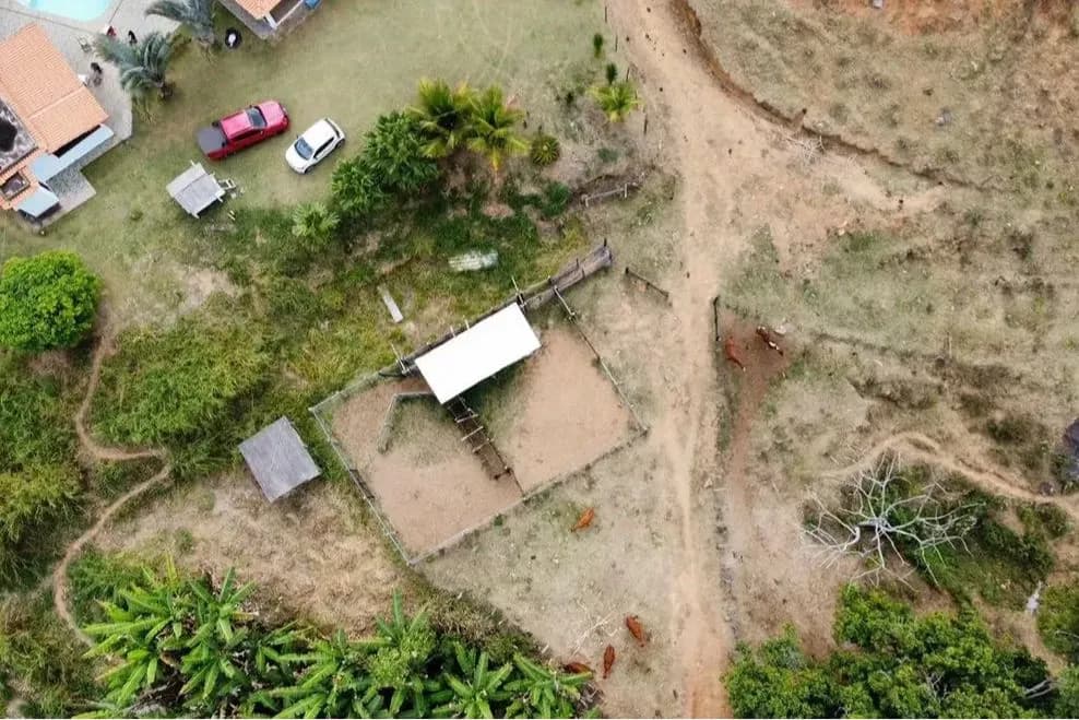 Sítio Mar de Espanha- Saudade- 14,44 alqueires - Foto 5